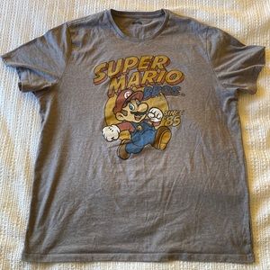 Men’s Super Mario bros shirt
